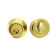 Deadbolt Door Lock, Solid Brass - DB03C Deadbolt Door Lock, Solid Brass - DB03C